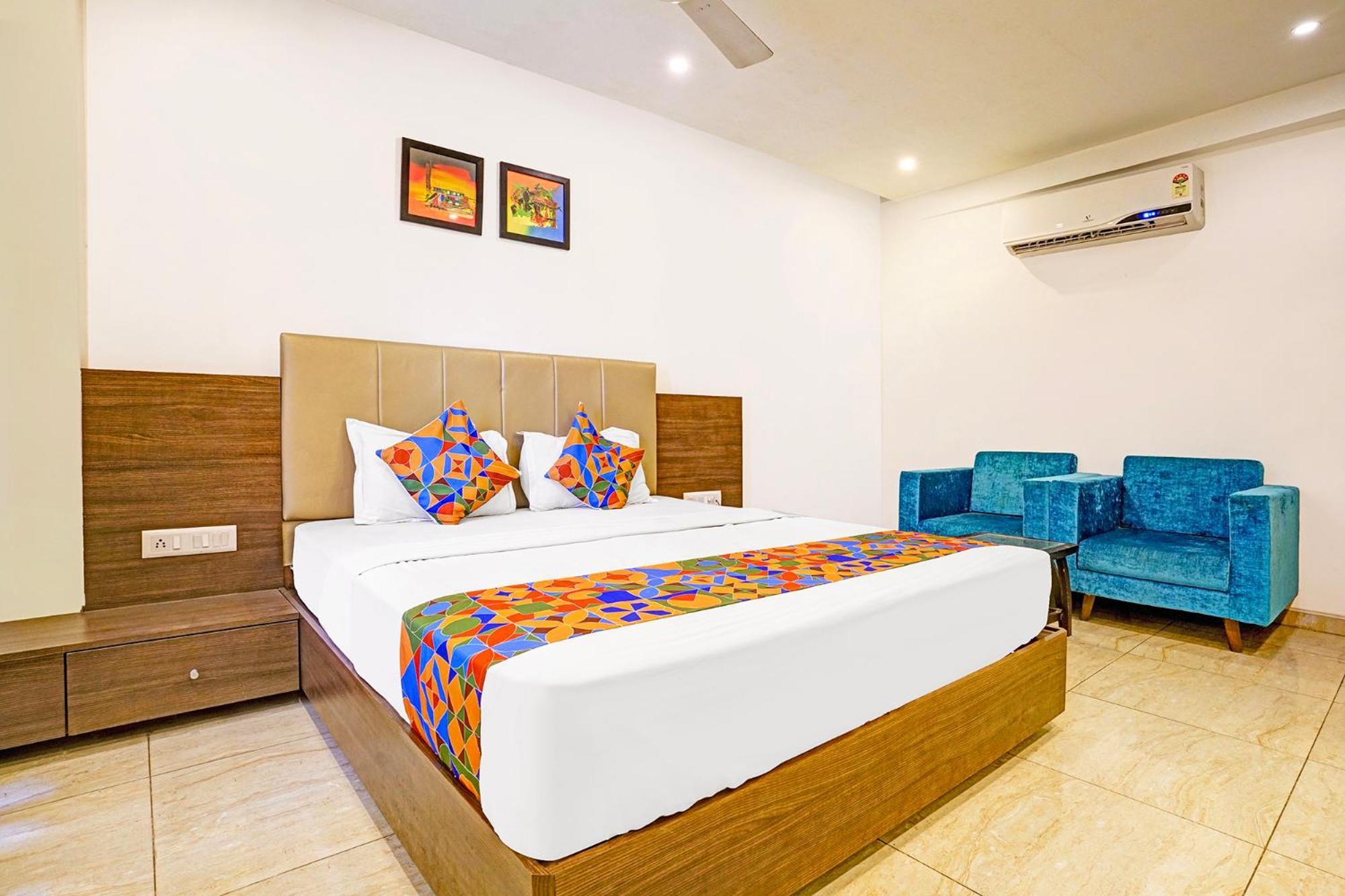 Fabhotel Prime Sky Light Вадодара Екстериор снимка