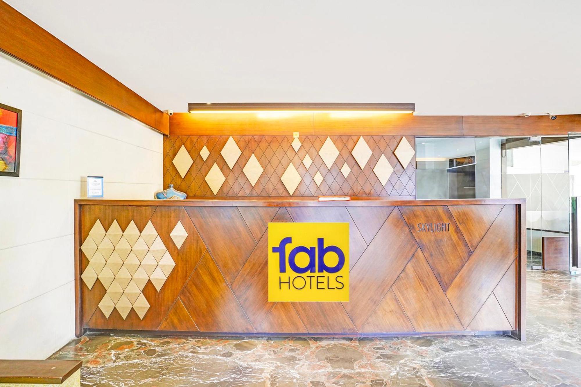 Fabhotel Prime Sky Light Вадодара Екстериор снимка