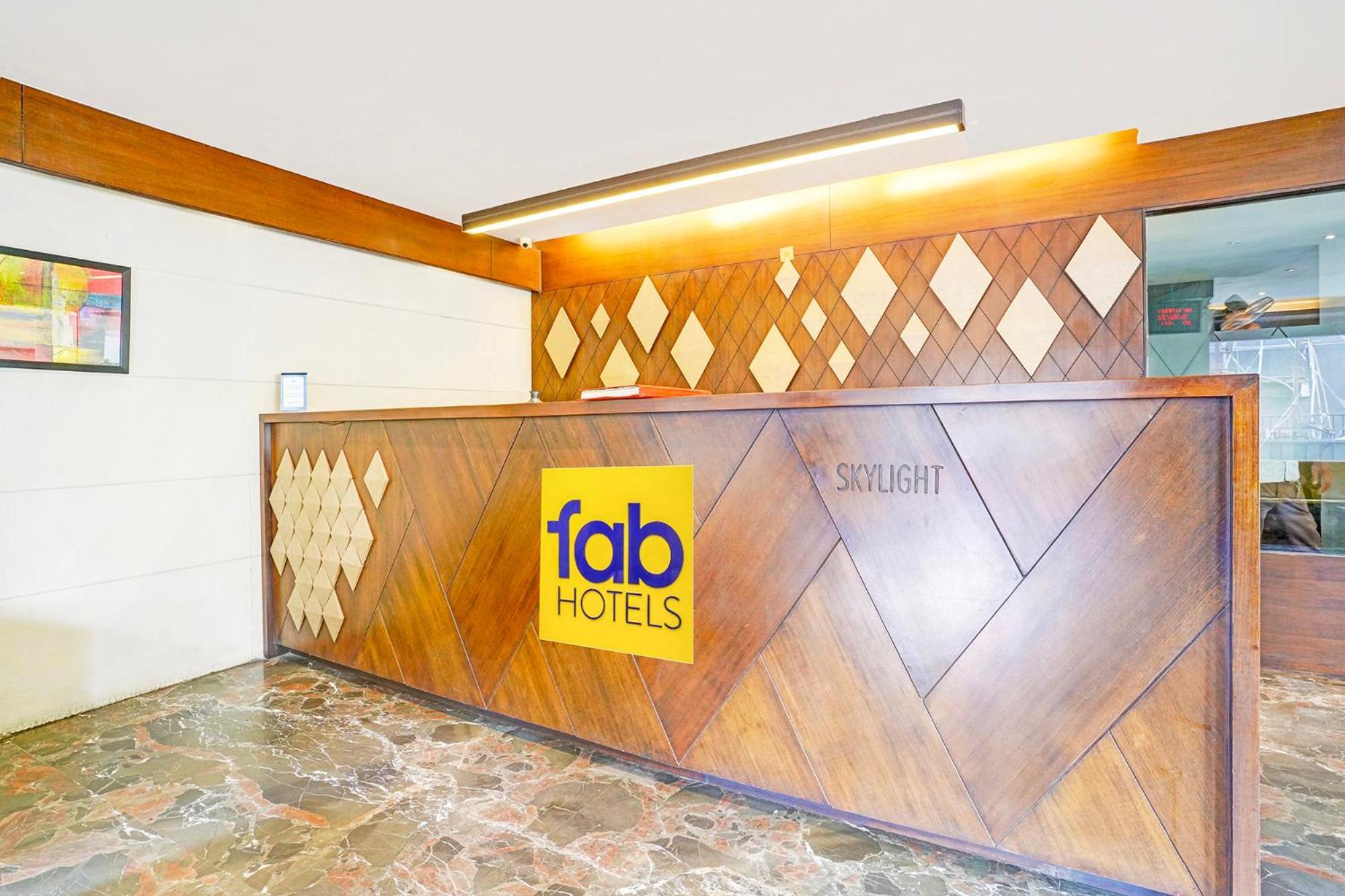 Fabhotel Prime Sky Light Вадодара Екстериор снимка